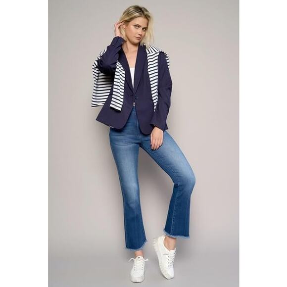 Insane Gene High Rise Crop Boot Jeans - P1683 - Size 11/29 - Picture 2 of 7